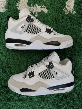 Nike Air Jordan 4 Retro Military Black